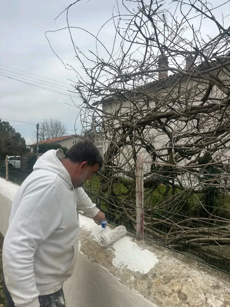 Rénovation de façade à Angoulême