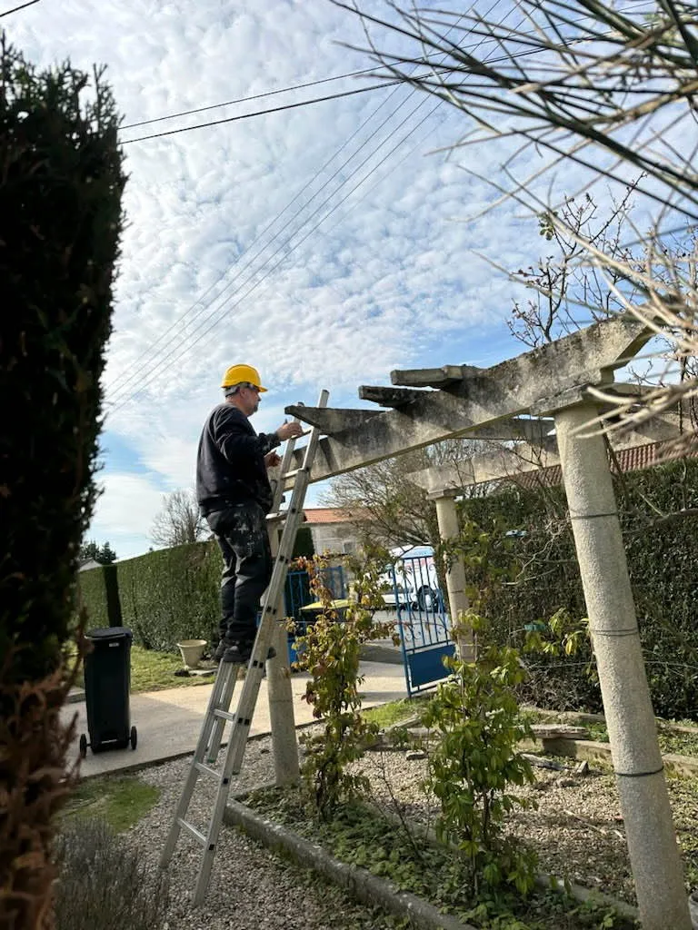 Extension de maison en Charente