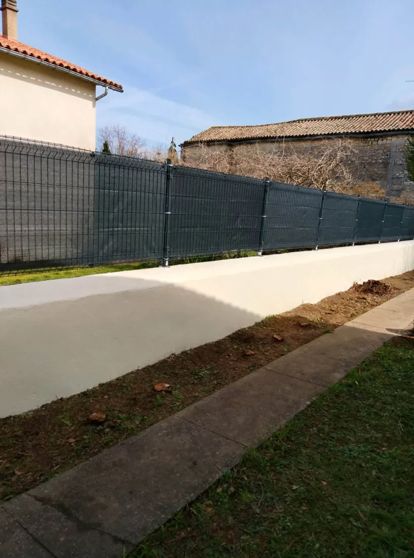 Rénovation de façade à Angoulême