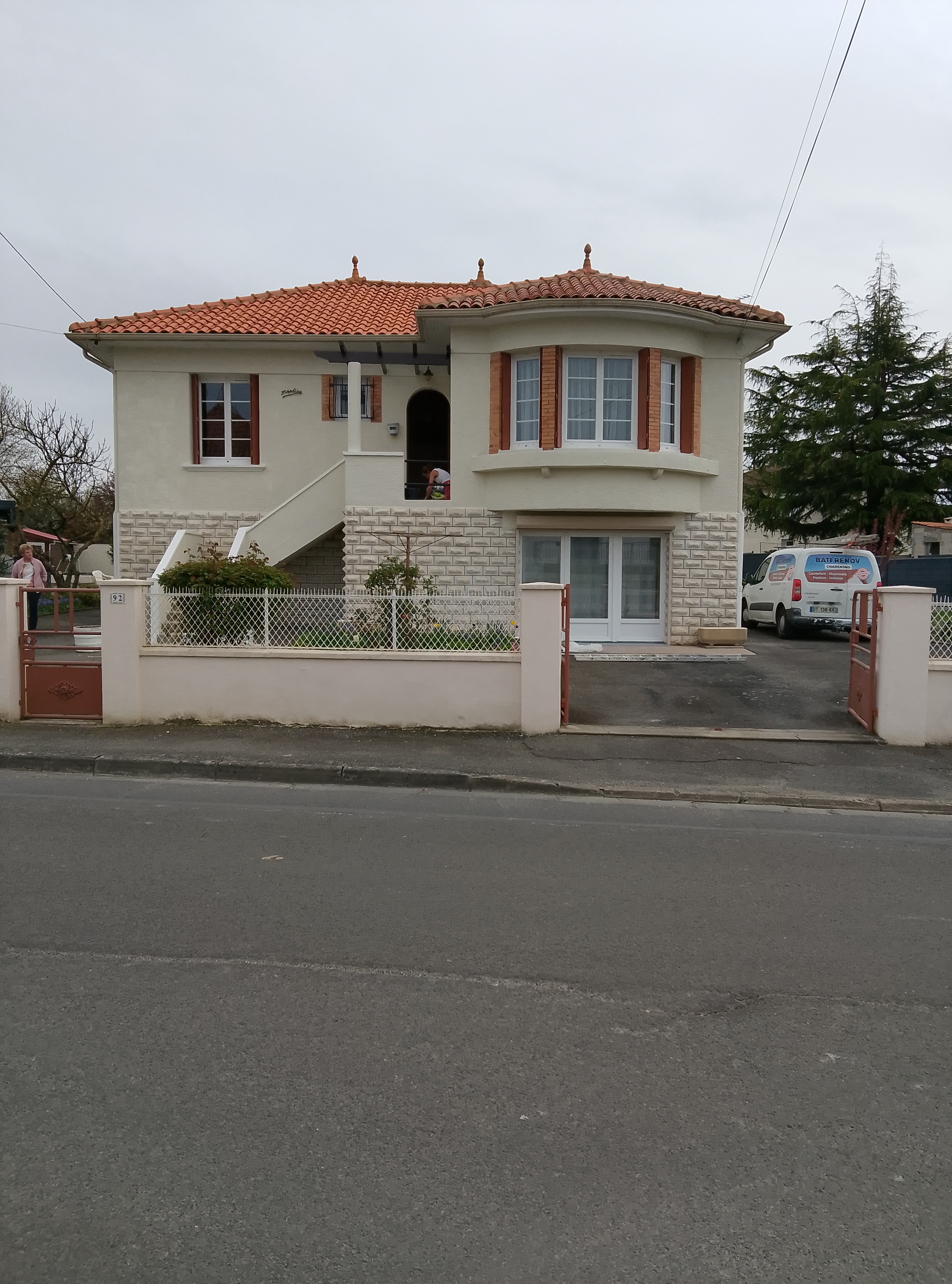 Rénovation de façade à Angoulême