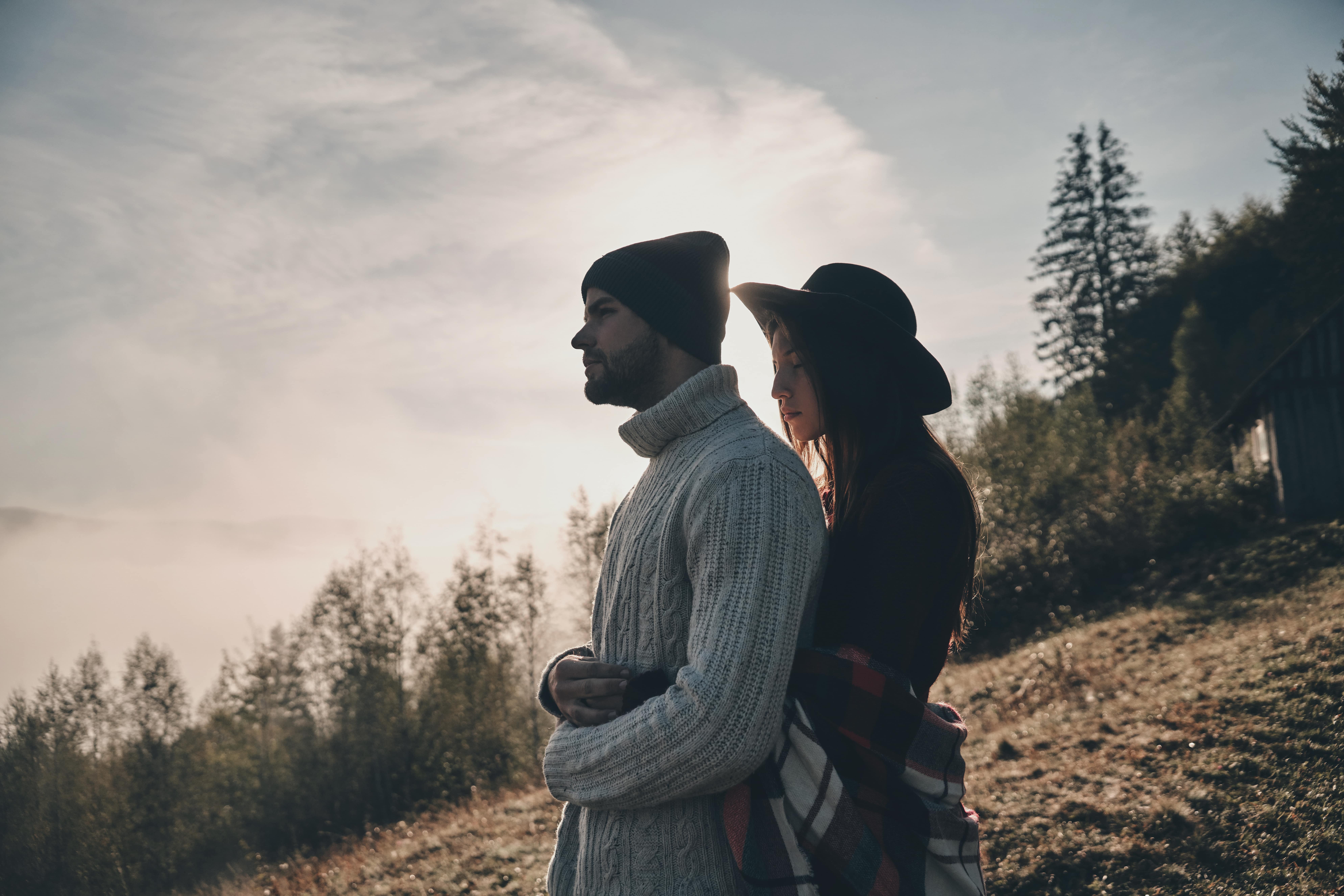 Photo de M. et Mme Dubois, clients satisfaits